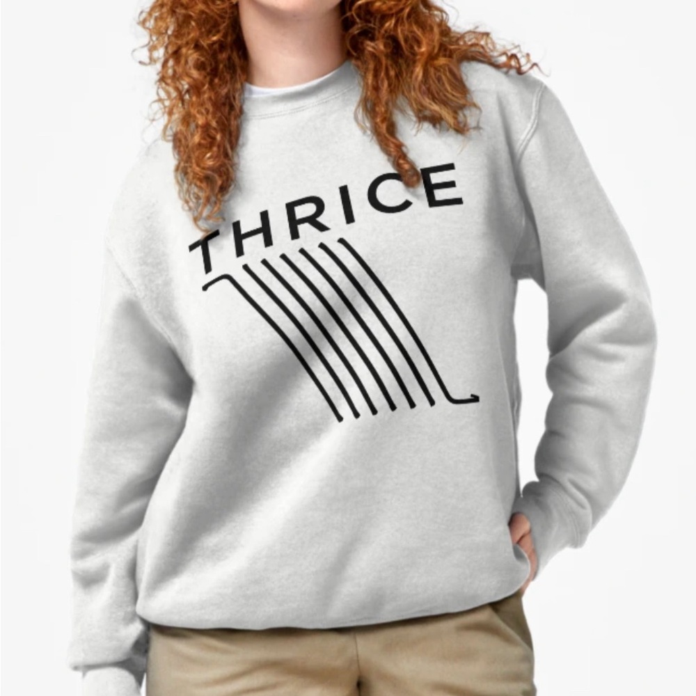 Thrice Crewneck Sweatshirt